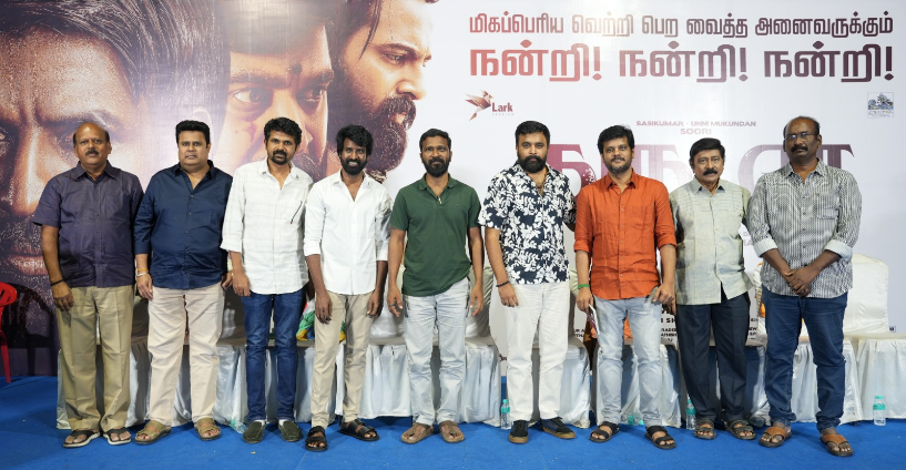 ரசிகர்களுக்கும், ஊடகத்தினருக்கும் நன்றி தெரிவித்த ‘கருடன்’ படக்குழு