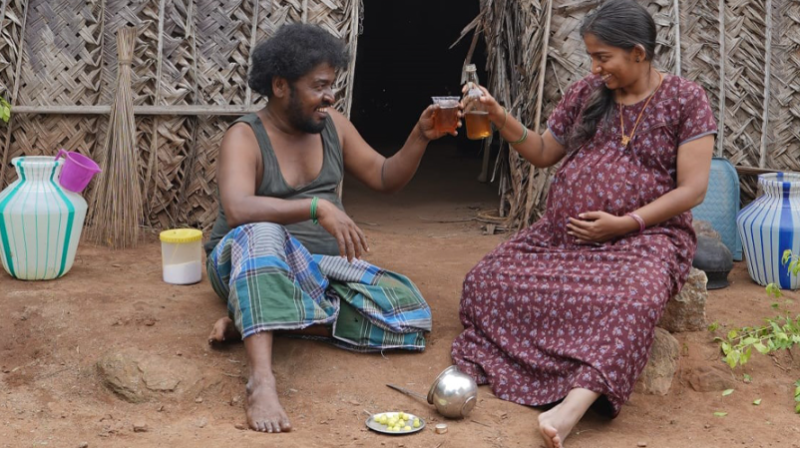 கள்ளச்சாராய காட்சிகளை கண்முன் நிறுத்தும் ‘பிறந்த நாள் வாழ்த்துக்கள்’ திரைப்படம்!