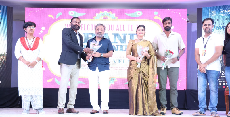 மெய் சர்வதேச திரைப்பட திரையிடல் குழு மற்றும் வேல்ஸ் பல்கலைக்கழகம் இணைந்து நடத்திய மாபெரும் திரைப்பட விருது விழா !!