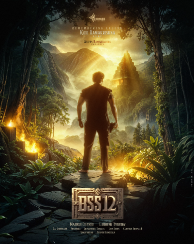 பெல்லம்கொண்டா சாய் ஸ்ரீனிவாஸ், மகேஷ் சந்து, சிவன் ராமகிருஷ்ணா, லுதீர் பைரெடி மூன்சைன் பிக்சர்ஸ் இணையும் பான் இந்திய திரைப்படம் #BSS12  