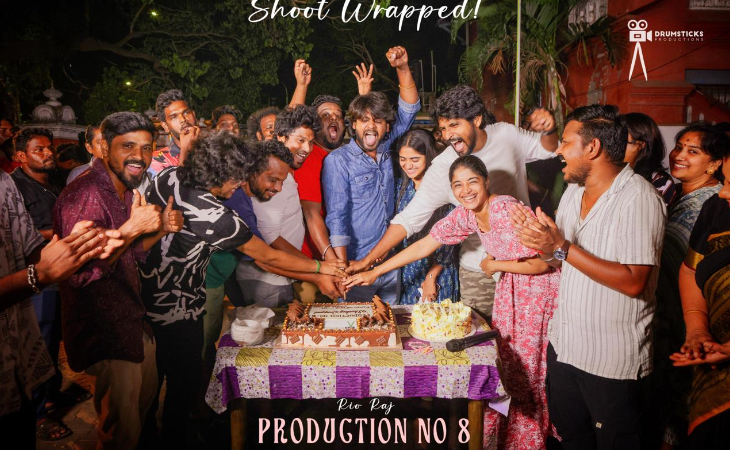 ட்ரம்ஸ்டிக்ஸ் புரொடக்ஸன்ஸ் தயாரிப்பில் ரியோராஜ் நடிக்கும் புதிய படத்தின் படப்பிடிப்பு நிறைவடைந்தது !!