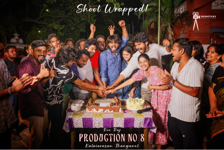 ட்ரம்ஸ்டிக்ஸ் புரொடக்ஸன்ஸ் தயாரிப்பில் ரியோராஜ் நடிக்கும் புதிய படத்தின் படப்பிடிப்பு நிறைவடைந்தது !!