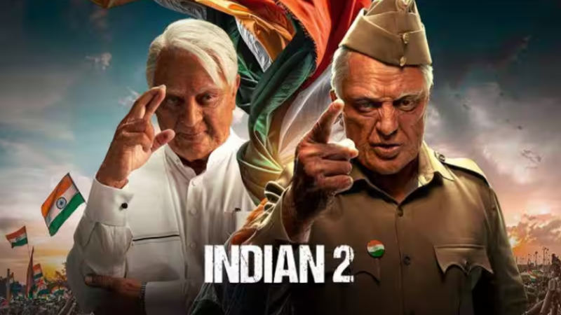 இந்தியன் 2: திரை விமர்சனம்