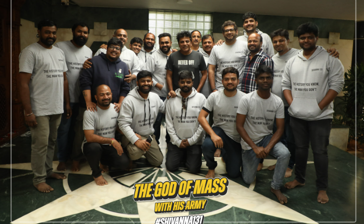 சிவண்ணாவின் 131வது படம் தயாராகிறது… ஹாட்ரிக் ஸ்டாரை சந்தித்தது படக்குழு