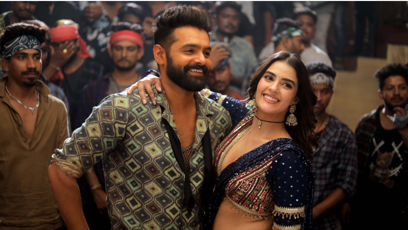 ’டபுள் ஐஸ்மார்ட்’ படத்தின் இரண்டாவது சிங்கிள் ரிலீஸ்!