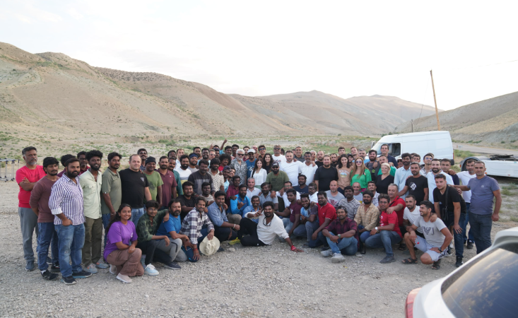 ‘விடாமுயற்சி’:  அஜர்பைஜானில் படப்பிடிப்பு நிறைவு!