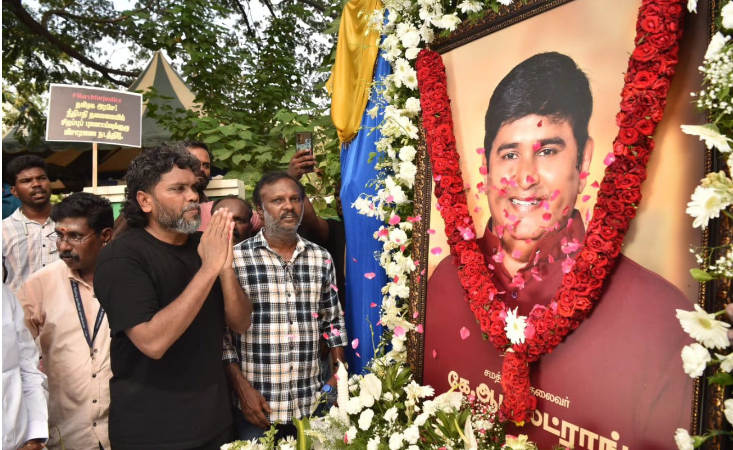 நீலம் பண்பாட்டு மையம் ஒருங்கிணைப்பில் நடந்த பேரணி!