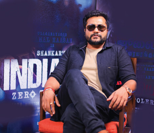 “கலங்க வைக்கும் ‘இந்தியன் 2’ கிளைமாக்ஸ்!: பாபி சிம்ஹா