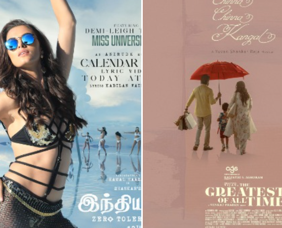 கபிலன்வைரமுத்து எழுதிய GOAT – இந்தியன் 2 பாடல்கள்  சாதனை!