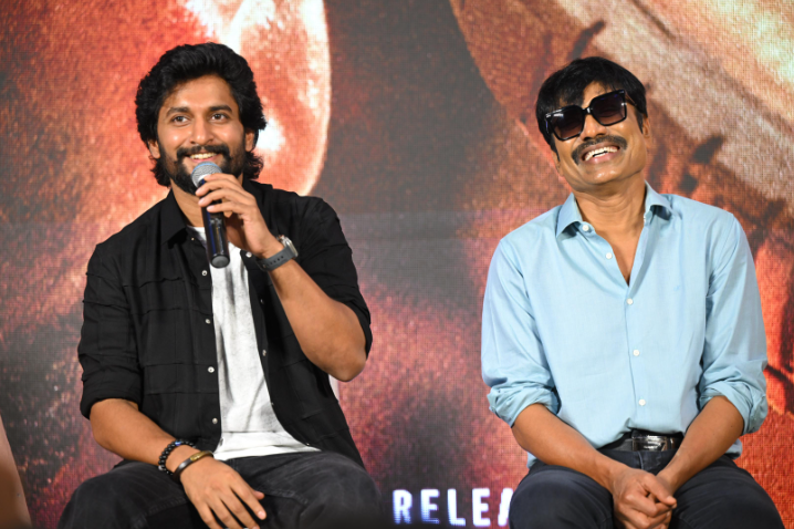 ‘சூர்யா ‘ஸ் சாட்டர்டே’: “எஸ்.ஜே.சூர்யாதான் ஹீரோ!”: ‘நேச்சுரல் ஸ்டார்’ நானி