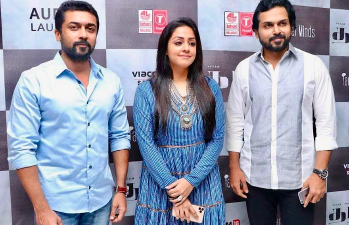 வயநாடு பேரிடர்: சூர்யா, ஜோதிகா, கார்த்தி ரூ.50 லட்சம் நிவாரண உதவி