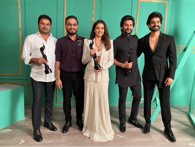 நேச்சுரல் ஸ்டார் நானியின் ‘தசரா” திரைப்படம், 6 மதிப்புமிக்க ஃபிலிம்ஃபேர் விருதுகளை வென்றது !!