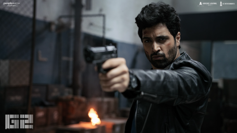 ஸ்பை திரில்லர் #G2 லிருந்து ஆறு ஆச்சரியம் தரும் தருணங்கள்!: நடிகர் அடிவி சேஷ் பகிர்வு