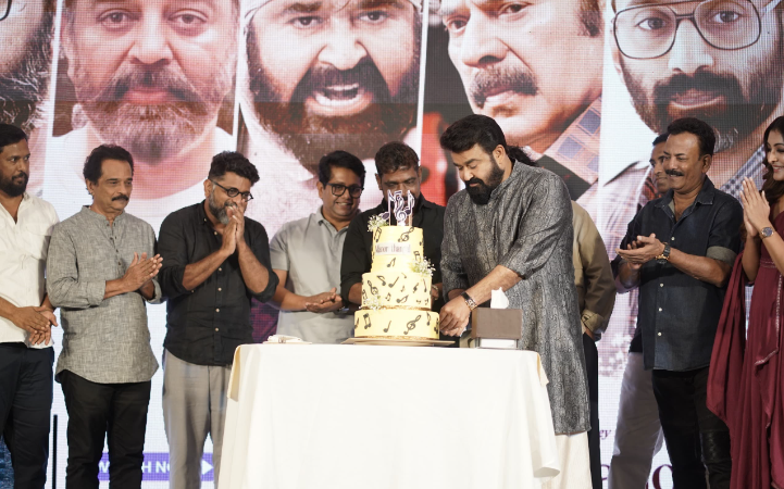 ZEE5 இன் மலையாள ஆந்தாலஜி  ‘மனோரதங்கள்’ வெளியீட்டு விழாவில்,  மோகன்லால்! 