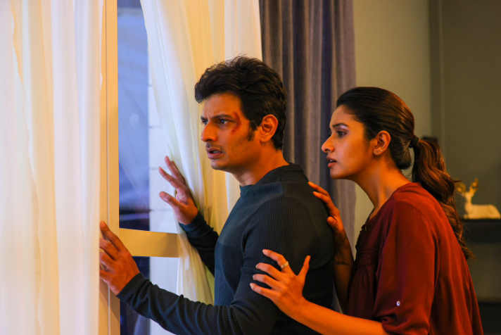 ஜீவாவின் ‘பிளாக்’: ஒரே இரவு! இரண்டே முக்கிய கதாபாத்திரங்கள்! அதிரடி த்ரில்லர்!