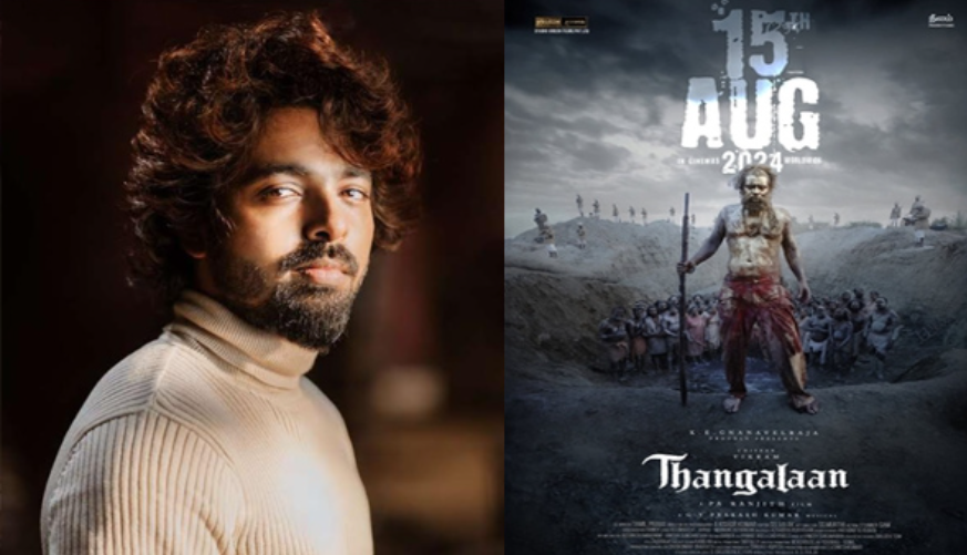 பழங்குடியின மக்களின் வாழ்வியலை இசையாக சொல்லும் தங்கலான்!: ஜி.வி.பிரகாஷ்