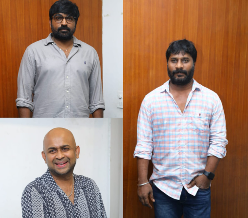 மகாராஜா படத்துக்காக நித்திலன் சாமிநாதனுக்கு சிறந்த இயக்குநர் விருது!