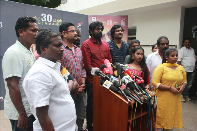 என் சொந்த ஊரிலேயே தியேட்டர் கிடைக்கவில்லை – ‘செம்பியன் மாதேவி’ பட இயக்குநர், தயாரிப்பாளர் வருத்தம்