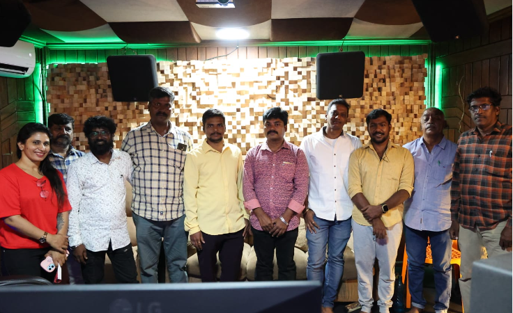 எஸ் எஸ் எல் எஸ் கிரியேஷன்ஸ் தயாரிப்பில் இரு மொழிகளில் உருவாகும்  ‘விக்ரம் கே தாஸ்’!