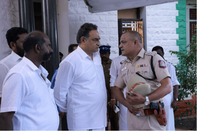 பிரஜின் நடிப்பில் அரசியல் அதிரடி த்ரில்லர் ‘சேவகர்’
