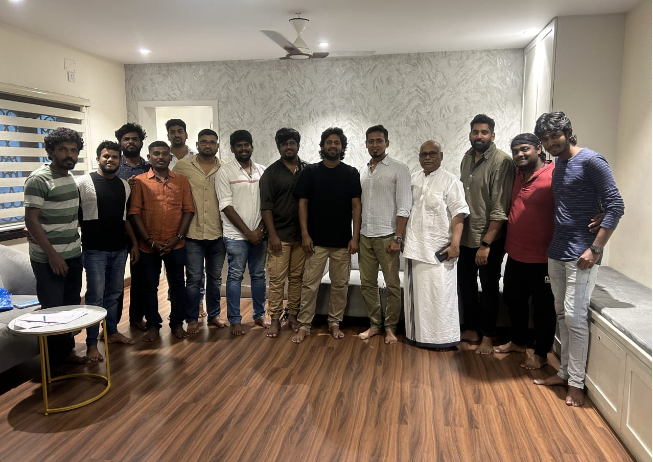 டப்பிங் பணிகளை தொடங்கிய ரியோ ராஜின் ‘ஸ்வீட் ஹார்ட்’ படக் குழு