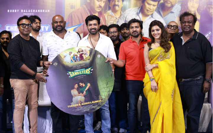 பிடிஜி யுனிவர்சல் நிறுவனம் தயாரிக்கும் சென்னை சிட்டி கேங்ஸ்டர்ஸ் திரைப்படத்தின் டீசர் மற்றும் இசை வெளியீட்டு விழா