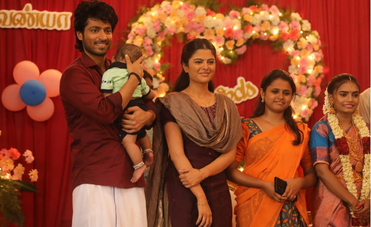 “படத்துல மெஸேஜ் இல்லே… ஆனா…!”:  ‘லப்பர் பந்து’ குறித்து ஹரிஷ் கல்யாண்!