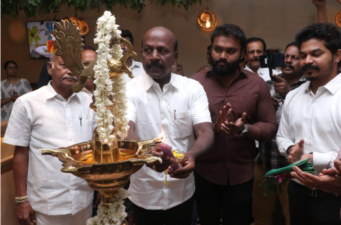 கிரீன்ஹவுஸ் பார்பிக்யூவின் இரண்டாவது கிளையை அமைச்சர் மா. சுப்ரமணியன் திறந்து வைத்தார்!