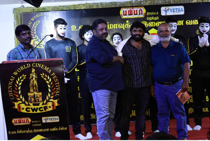 கோழிப்பண்ணை செல்லதுரை படத்துக்கு பாராட்டு விழா!