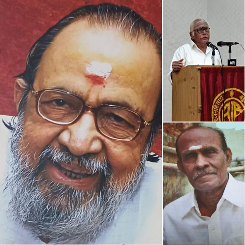 வாலி பிறந்த நாள் விழா: எம்.எஸ்.பெருமாள், பூவை செங்குட்டுவன் ஆகியோருக்கு விருது!