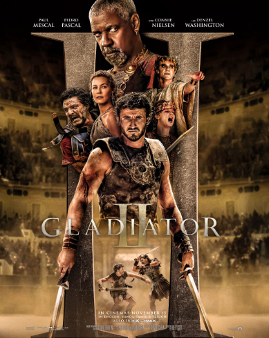 Gladiator II: அசரவைக்கும் அதிரடி டிரெய்லர் ரிலீஸ்!