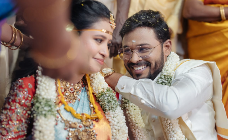 ‘டான்’ படப்புகழ் இயக்குநர் சிபி சக்ரவர்த்தி – ஸ்ரீ வர்ஷினி திருமணம் இனிதே நடைபெற்றது!