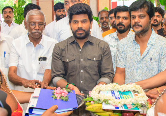 லெஜெண்ட் சரவணன் நடிப்பில் தி லெஜெண்ட் நியூ சரவணா ஸ்டோர்ஸ் புரொடக்ஷன்ஸ் பிரம்மாண்ட தயாரிப்பில் புதிய திரைப்படம்