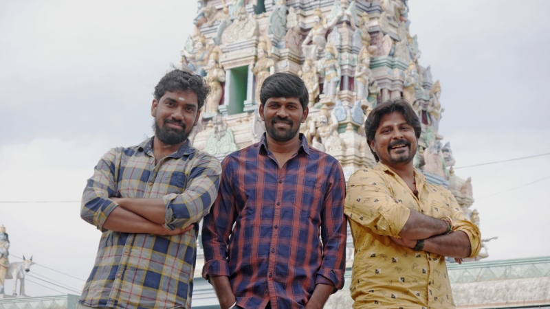 ‘சாரா கலைக்கூடம்’ அனிதா லியோ & லியோ வெ ராஜா  தயாரிக்கும் ‘ஆகக்கடவன’!