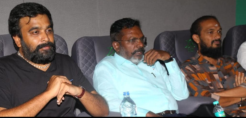 “சாதீயத்தைத் தோலுரிக்கிறது!”: நந்தன் படத்துக்கு திருமா பாராட்டு!