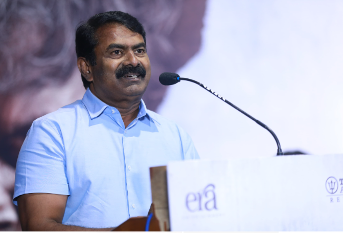 “பாலு மகேந்திரா படைப்புகள் போல், ‘நந்தன்’ உருவாகி இருக்கிறது!”: சீமான் பாராட்டு! – சீமான் பாராட்டு
