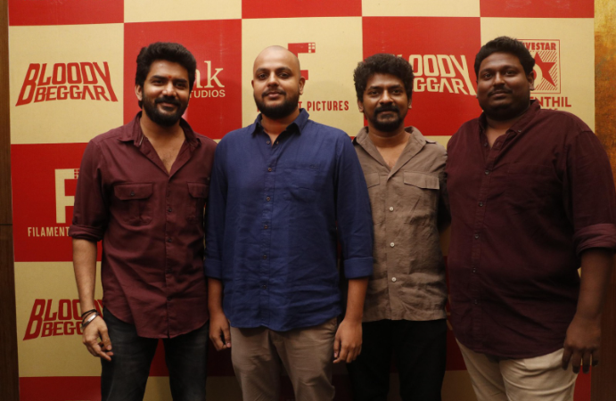 “வாழ்க்கையில் மறக்க முடியாத படம்!”: ’ப்ளடி பெக்கர்’விழாவில் கவின்!