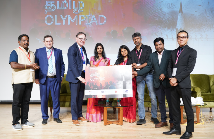 கார்க்கி தமிழ்க் கழகம் மற்றும் சில்வர்சோன் அமைப்பு இணைந்து நடத்தும் “தமிழ் ஒலிம்பியாட் “