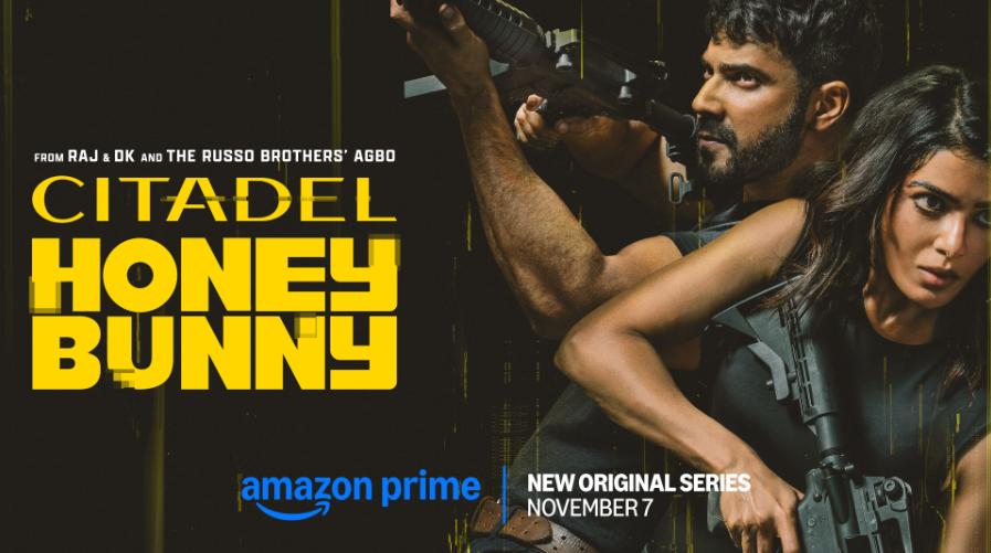 பிரைம் வீடியோ ராஜ் மற்றும் டிகே இயக்கத்தில் சிட்டாடல்: ஹனி பன்னி படத்தின் அதிரடி டிரெய்லர் வெளியீடு!