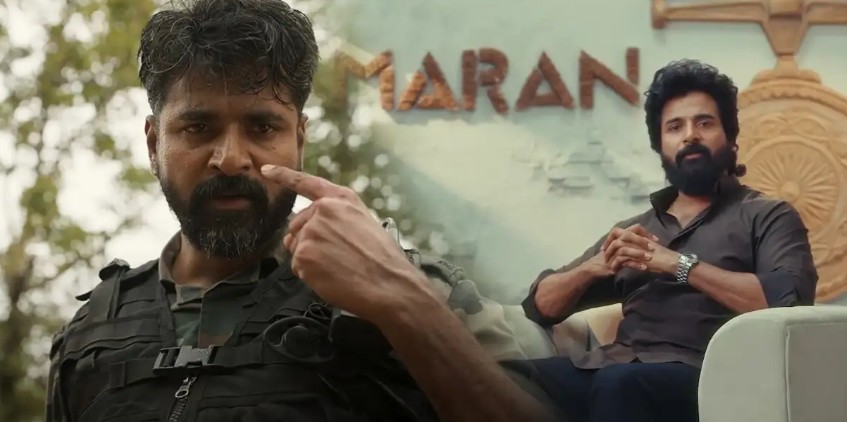 “இந்திய ராணுவத்துக்கு சல்யூட்!”: ‘அமரன்’ சிவகார்த்திகேயன்!