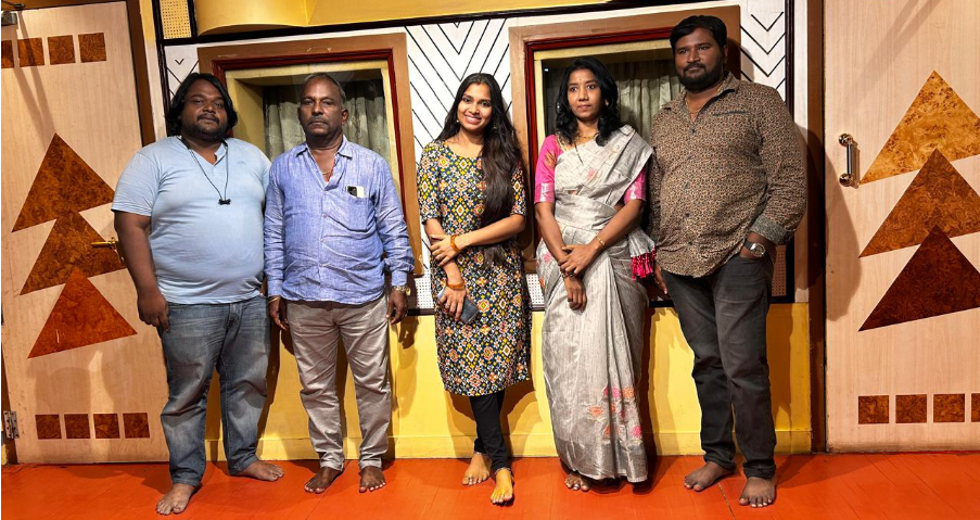 ‘நின்னு விளையாடு..’ படத்தை தயாரித்த ராஜ் பீக்காக் மூவிஸின் இரண்டாவது படைப்பு ‘உனக்கும் மேலே..;!