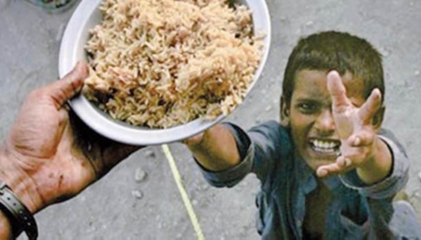 பசி இல்லாத உலகம் உருவாக்குவோம்….