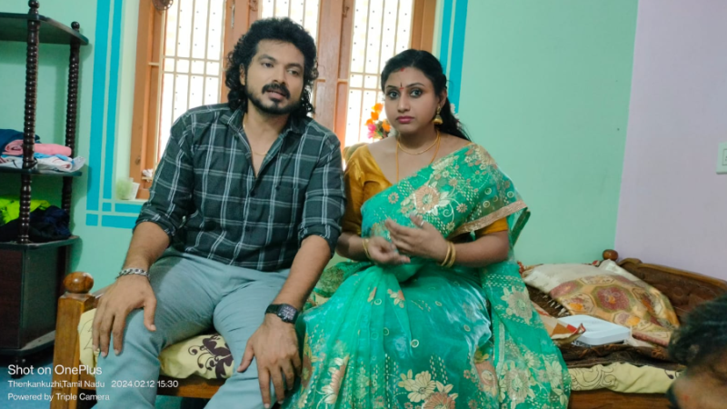 ஆக்ஷன் திரில்லர் கலந்த ஹாரர் படம் ‘மறைமுகம்’