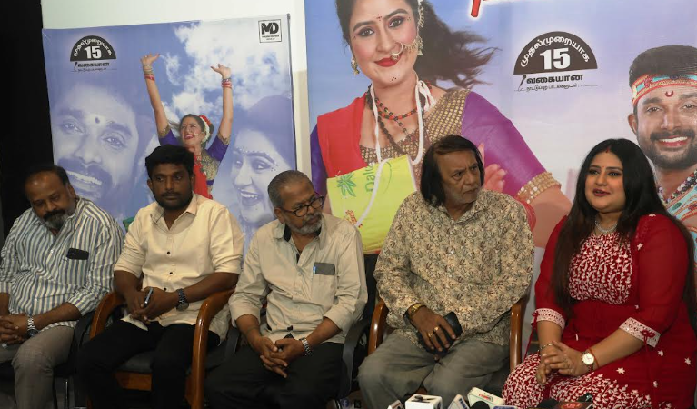 தெருக்கூத்தைத் திரையில் கொண்டு வந்திருக்கும் ”டப்பாங்குத்து” !!