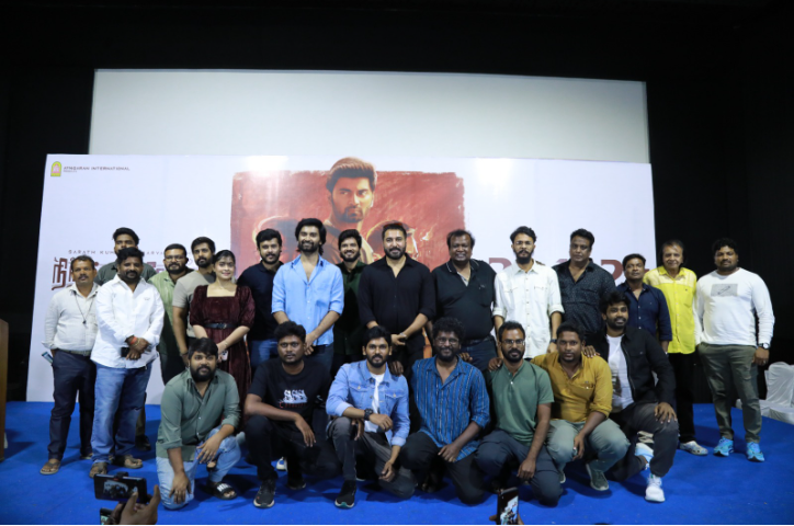 “என் கேரக்டருக்கு எதிரான கதாபாத்திரம்!”: ‘நிறங்கள் மூன்று’ விழாவில் அதர்வா!