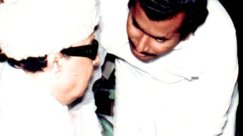 புரட்சித் தலைவருக்கு சைதை துரைசாமி கண்ணீர் கடிதம்