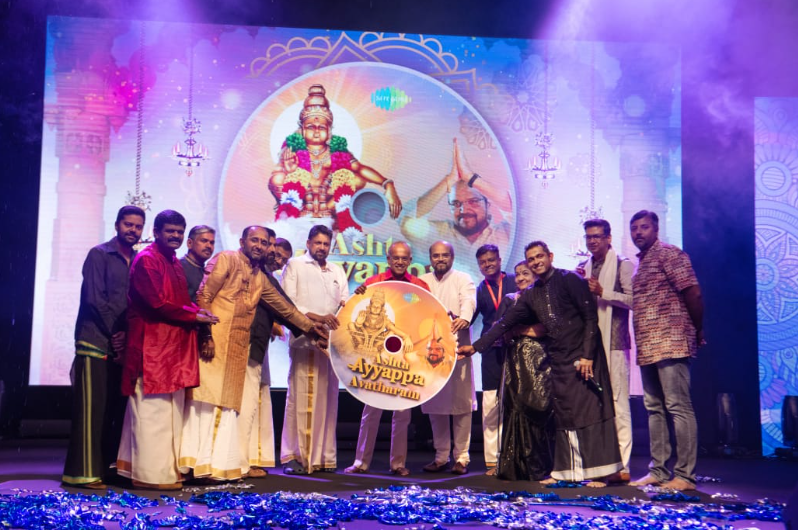 வித்யாசகர், முதல் முறையாக இசையமைத்த, ஆன்மிக ஆல்பம், “அஷ்ட ஐயப்ப அவதாரம்”