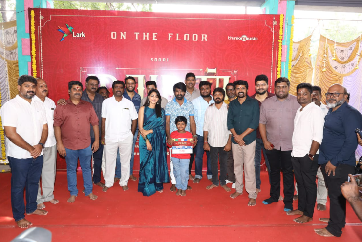  சூரி, ஐஸ்வர்யா லக்‌ஷ்மி இணையும்,  “மாமன்”!