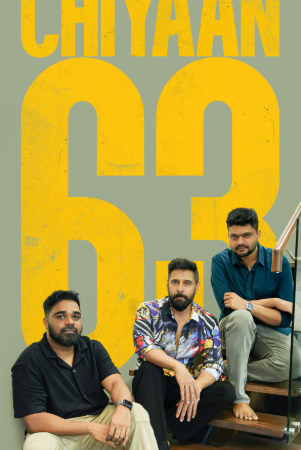   வெளியானது சியான் 63 பட அறிவிப்பு!