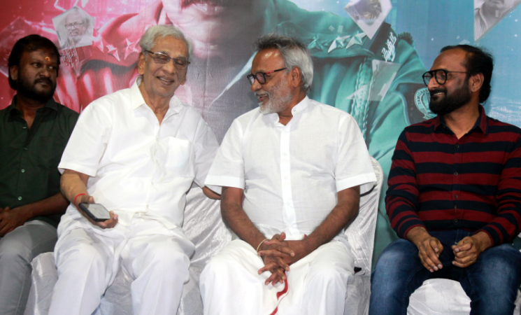 “தயாரிப்பாளரின் கண்ணீரில்தான் படக்குழுவினர் சந்தோஷம்!”: ‘சீசா’ விழாவில் கஸ்தூரிராஜா  